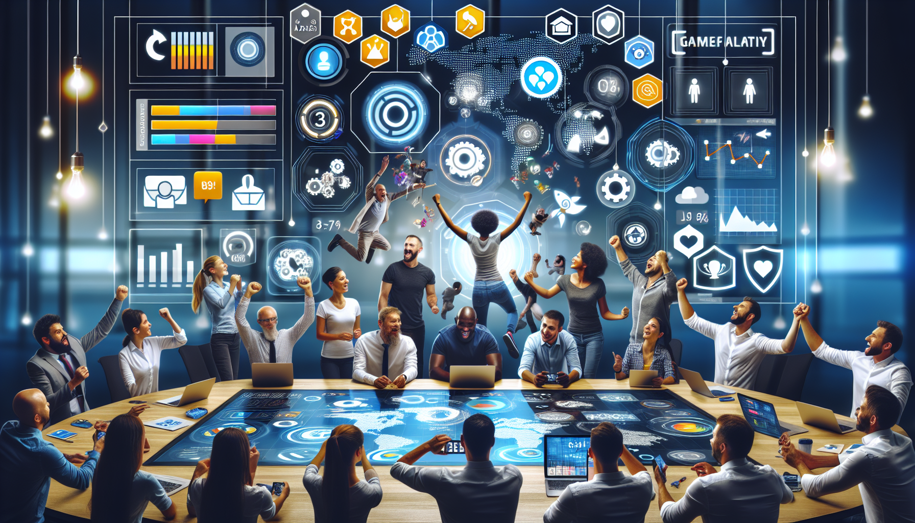 discover how gamification enhances user engagement and retention in modern saas business models. explore the benefits of incorporating game-like elements to drive customer loyalty and improve overall user experience.